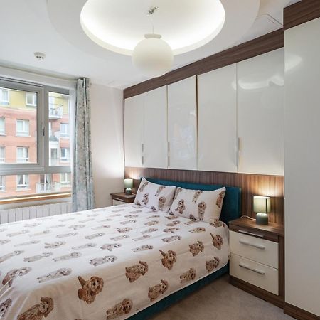 5-Star Kings Cross Home With Gym - Central London Kültér fotó