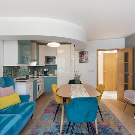 5-Star Kings Cross Home With Gym - Central London Kültér fotó