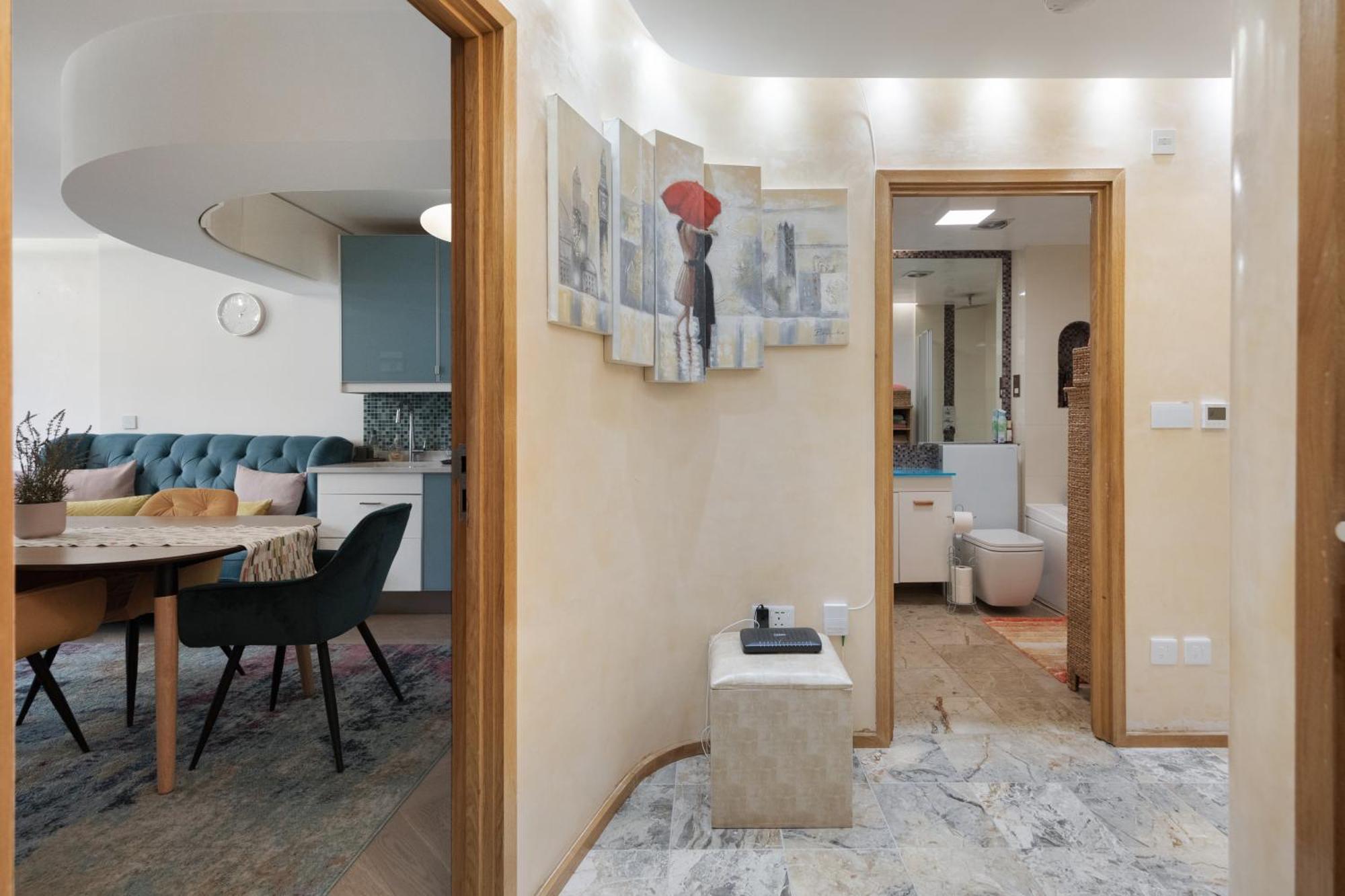 5-Star Kings Cross Home With Gym - Central London Kültér fotó