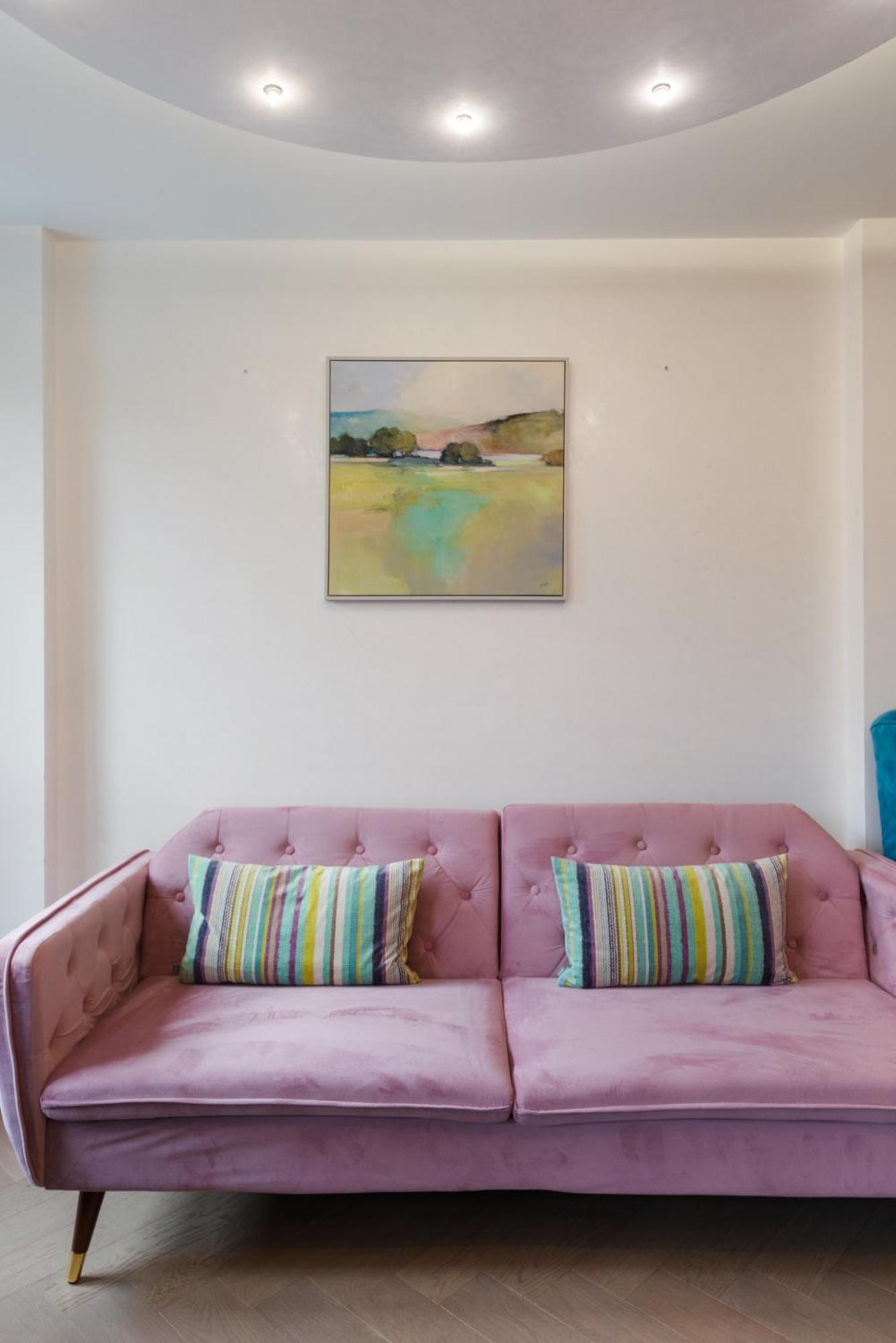 5-Star Kings Cross Home With Gym - Central London Kültér fotó