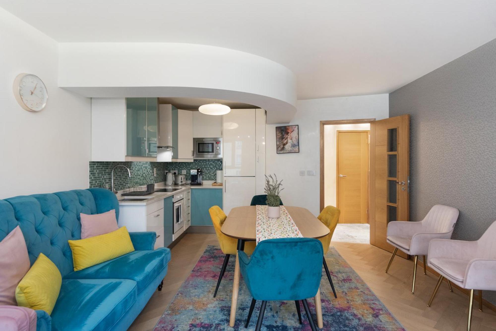 5-Star Kings Cross Home With Gym - Central London Kültér fotó
