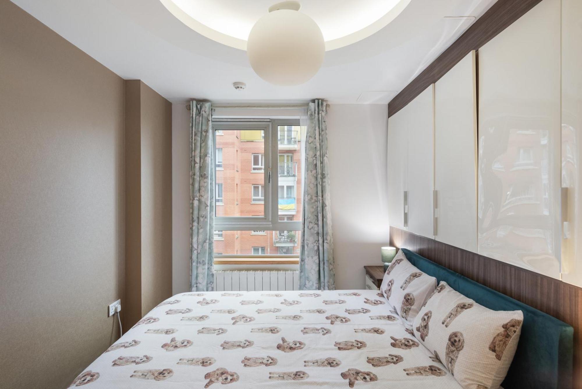 5-Star Kings Cross Home With Gym - Central London Kültér fotó