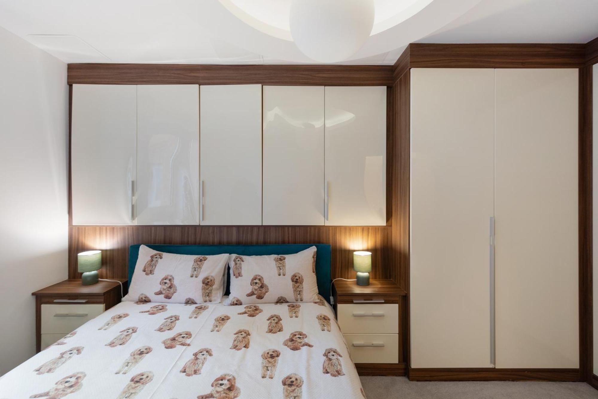 5-Star Kings Cross Home With Gym - Central London Kültér fotó