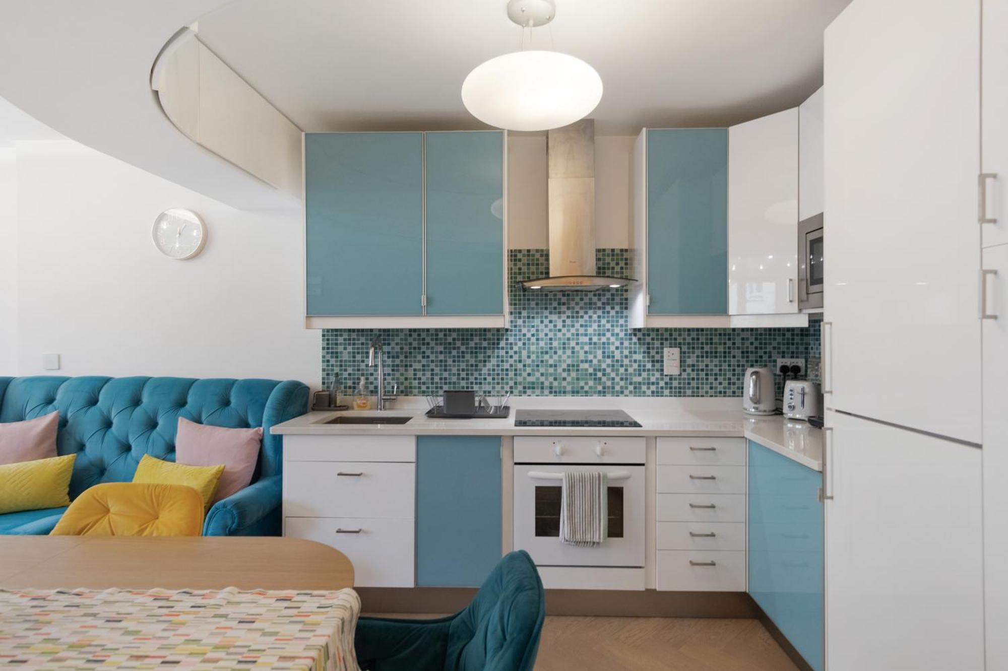 5-Star Kings Cross Home With Gym - Central London Kültér fotó
