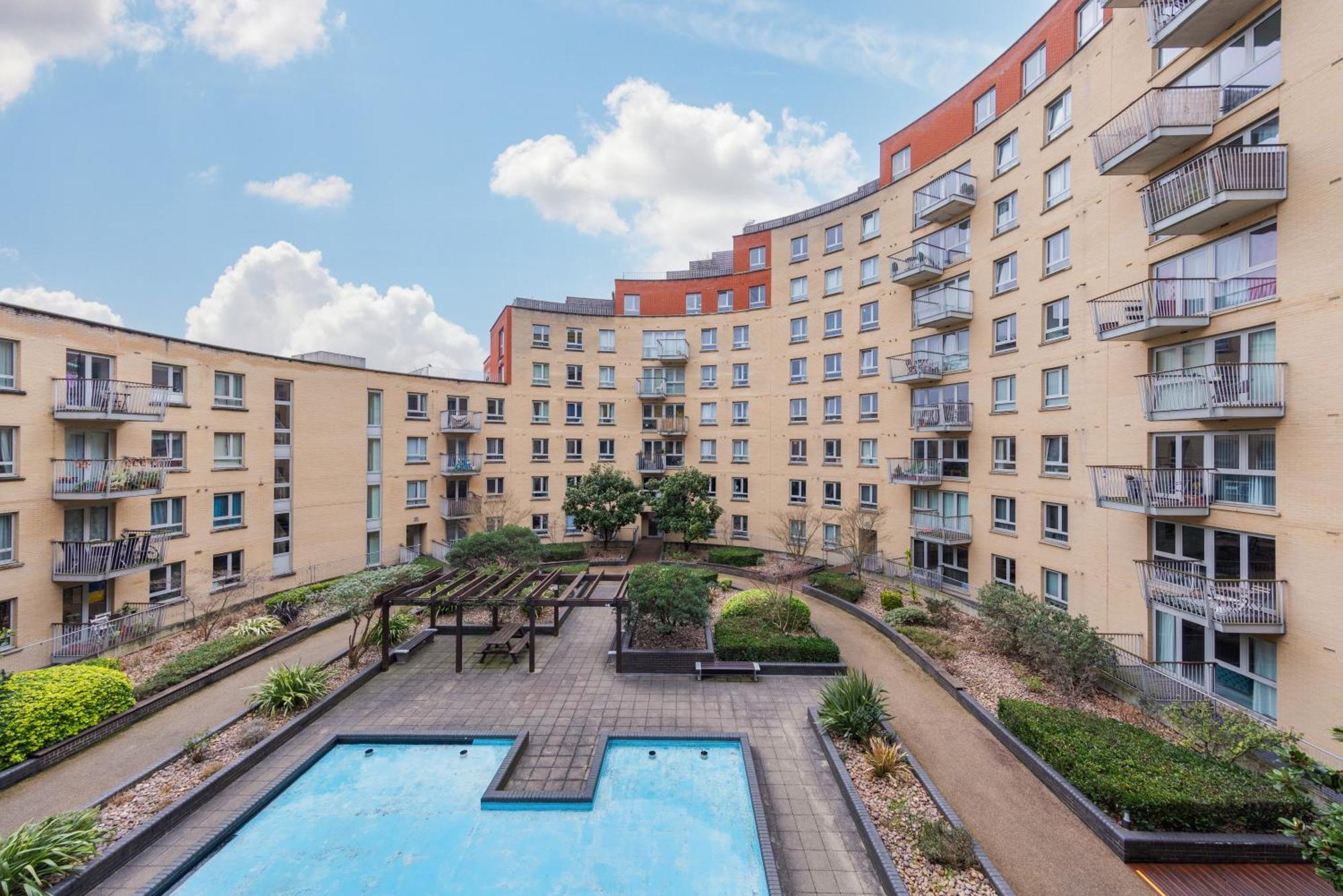 5-Star Kings Cross Home With Gym - Central London Kültér fotó