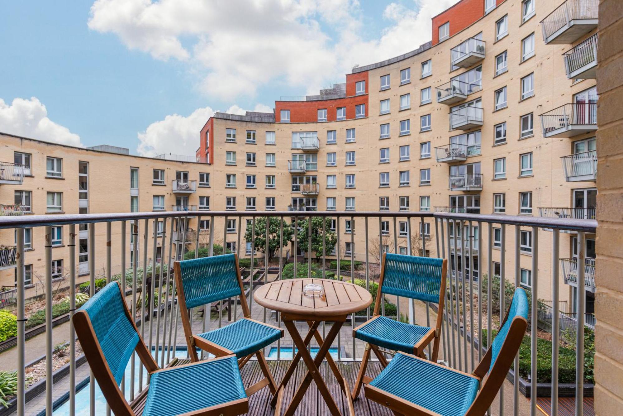 5-Star Kings Cross Home With Gym - Central London Kültér fotó